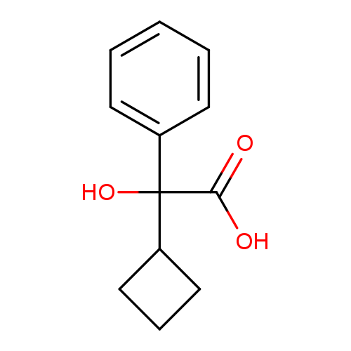 2-Cyclobutyl-2-hydroxy-2-phenylacetic acid