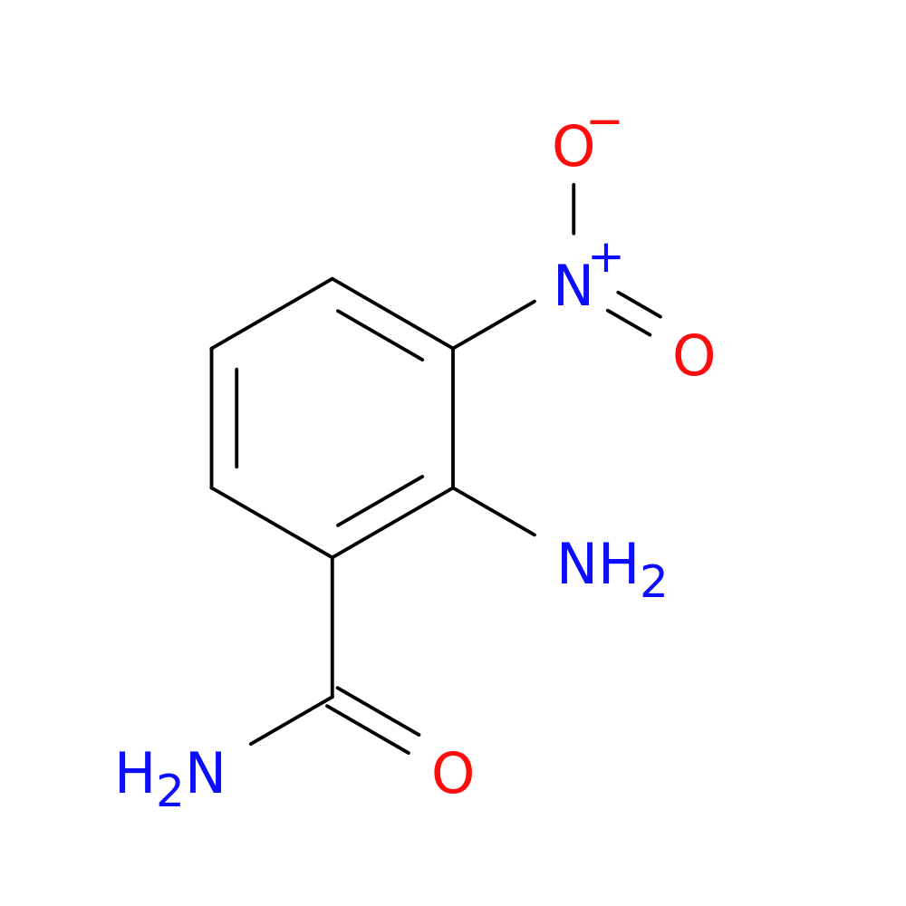 2-Amino-3-nitrobenzamide