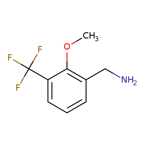 (2-Methoxy-3-(trifluoromethyl)phenyl)methanamine