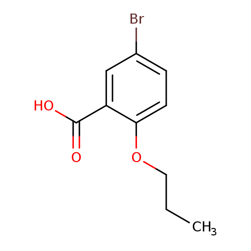 5-Bromo-2-propoxybenzoic acid