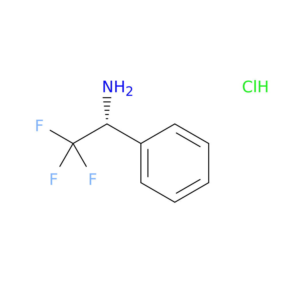 (R)-2,2,2-Trifluoro-1-phenylethanamine hydrochloride
