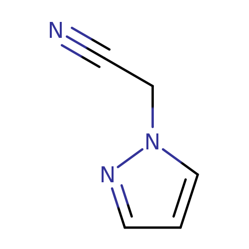 1H-Pyrazol-1-ylacetonitrile