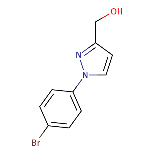 [1-(4-Bromophenyl)-1H-pyrazol-3-yl]methanol