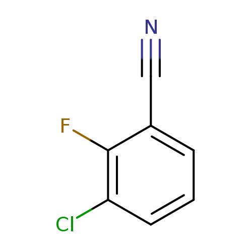 3-Chloro-2-fluorobenzonitrile