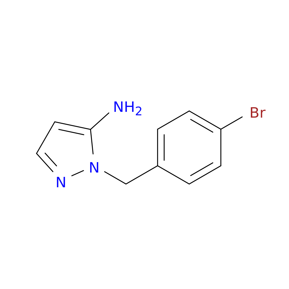 1-(4-BROMOBENZYL)-1H-PYRAZOL-5-AMINE