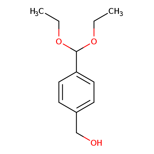 (4-(Diethoxymethyl)phenyl)methanol