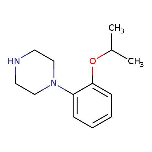 1-[2-(propan-2-yloxy)phenyl]piperazine