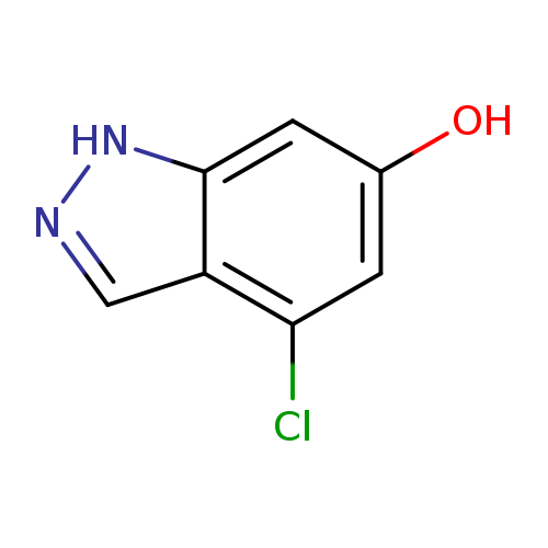 4-Chloro-1H-indazol-6-ol