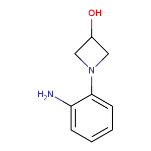 1-(2-aminophenyl)-3-azetidinol