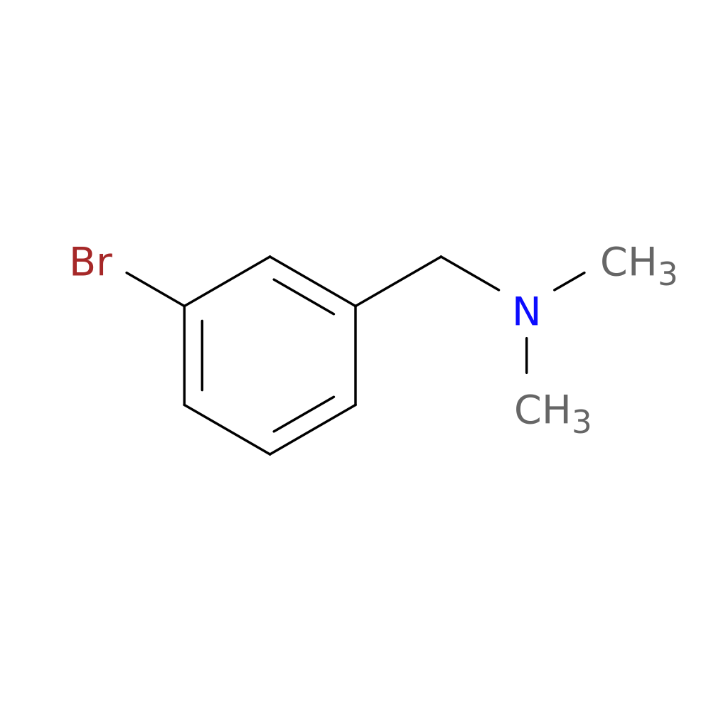 1-(3-Bromophenyl)-N,N-dimethylmethanamine