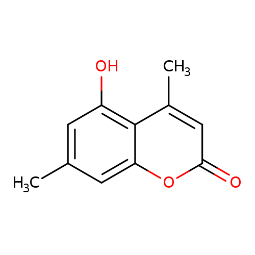 5-Hydroxy-4,7-dimethyl-2h-chromen-2-one
