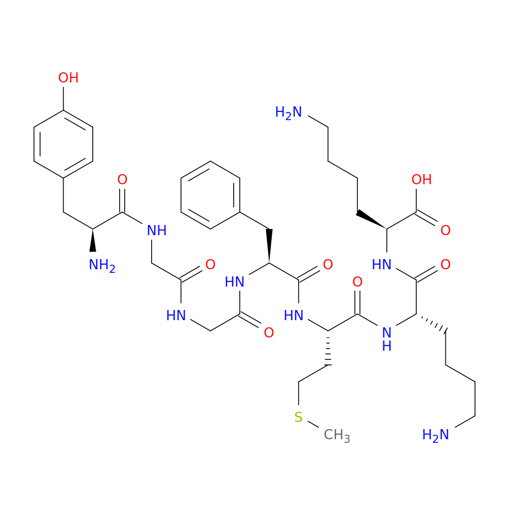 L-Lysine, L-tyrosylglycylglycyl-L-phenylalanyl-L-methionyl-L-lysyl-