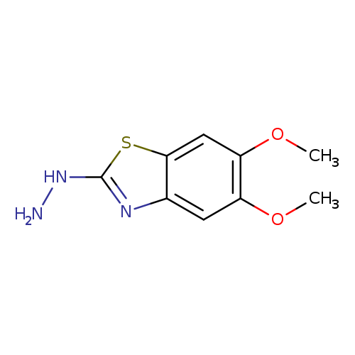 2(3H)-Benzothiazolone,5,6-dimethoxy-,hydrazone(9CI)