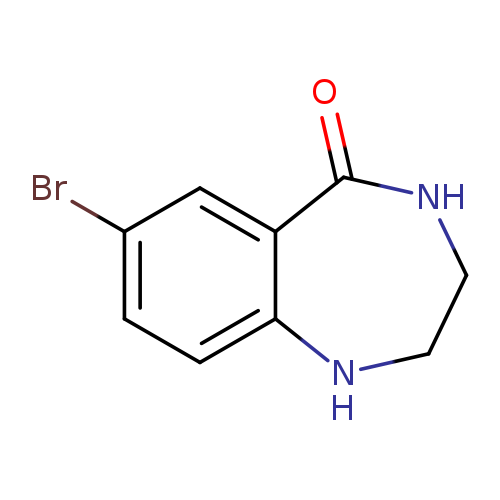 7-Bromo-3,4-dihydro-1H-benzo[e][1,4]diazepin-5(2H)-one