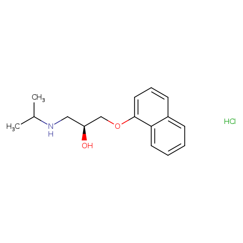 (S)-(-)-Propranolol hydrochloride