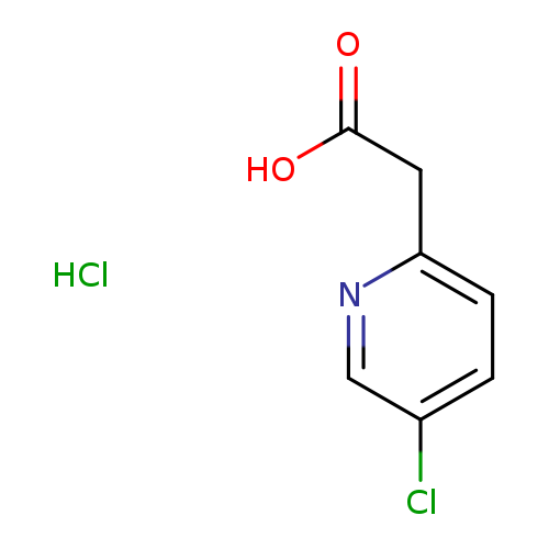 2-(5-Chloropyridin-2-yl)acetic acid hydrochloride