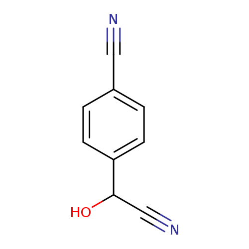 4-[cyano(hydroxy)methyl]benzonitrile