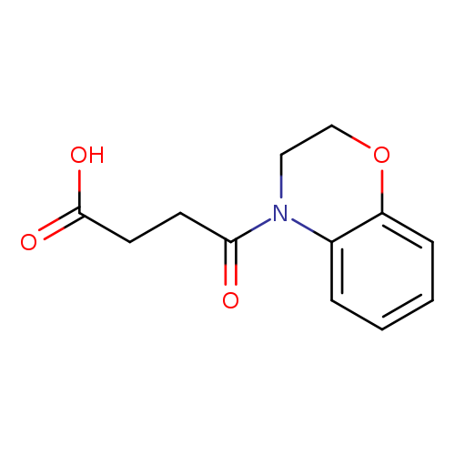 4-(2,3-dihydro-4H-1,4-benzoxazin-4-yl)-4-oxobutanoic acid