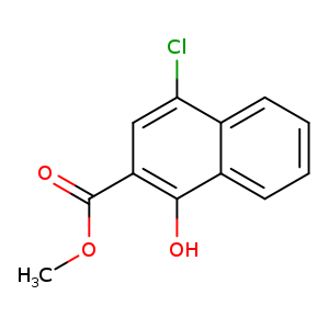 Methyl 4-chloro-1-hydroxy-2-naphthoate
