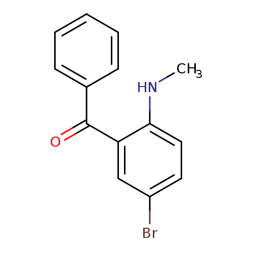 (5-BROMO-2-METHYLAMINO-PHENYL)-PHENYL-METHANONE