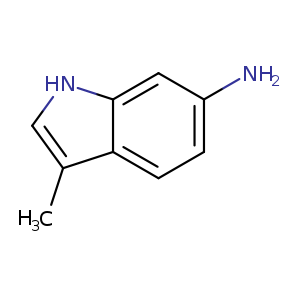 1H-Indol-6-aMine, 3-Methyl-