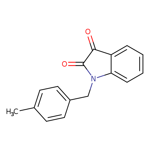 1-(4-Methylbenzyl)-1h-indole-2,3-dione