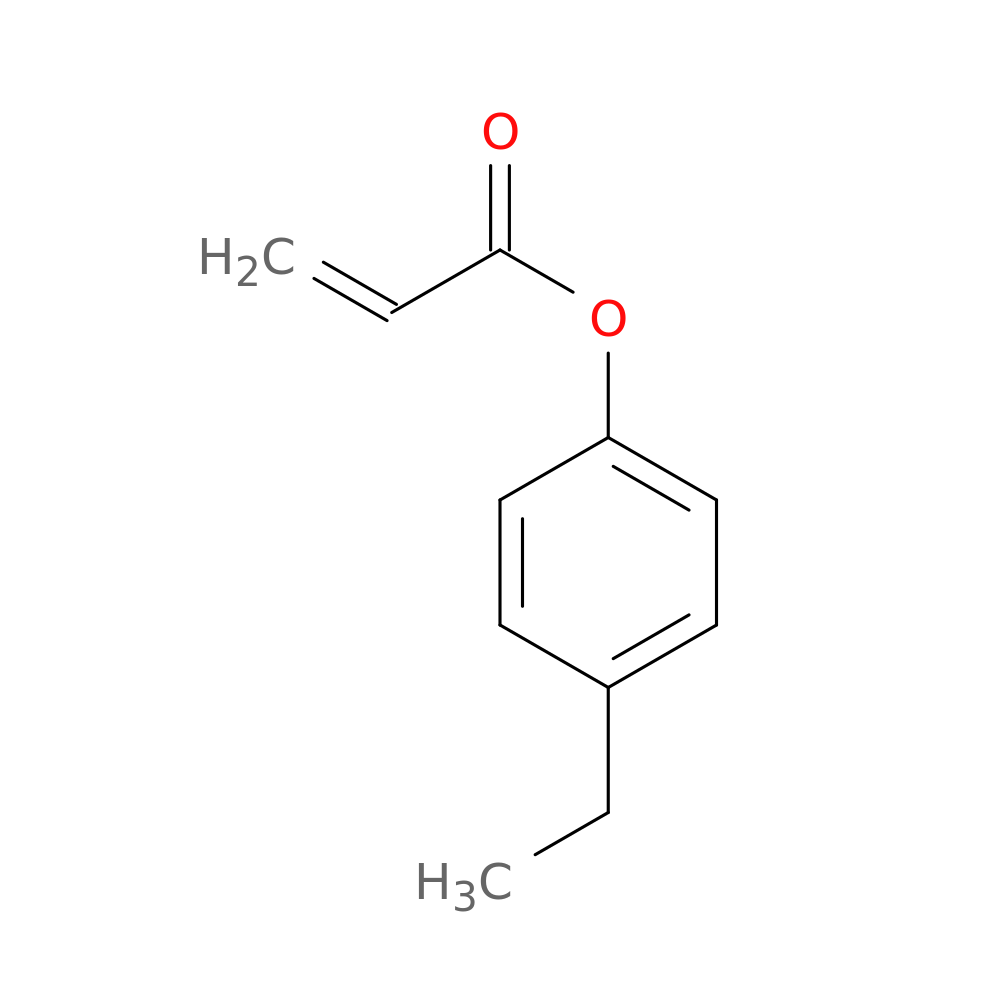 2-Propenoic acid, 4-ethylphenyl ester