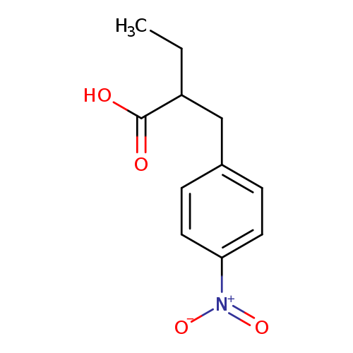2-[(4-nitrophenyl)methyl]butanoic acid