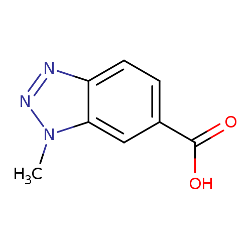 1-Methyl-1H-benzo[d][1,2,3]triazole-6-carboxylic acid