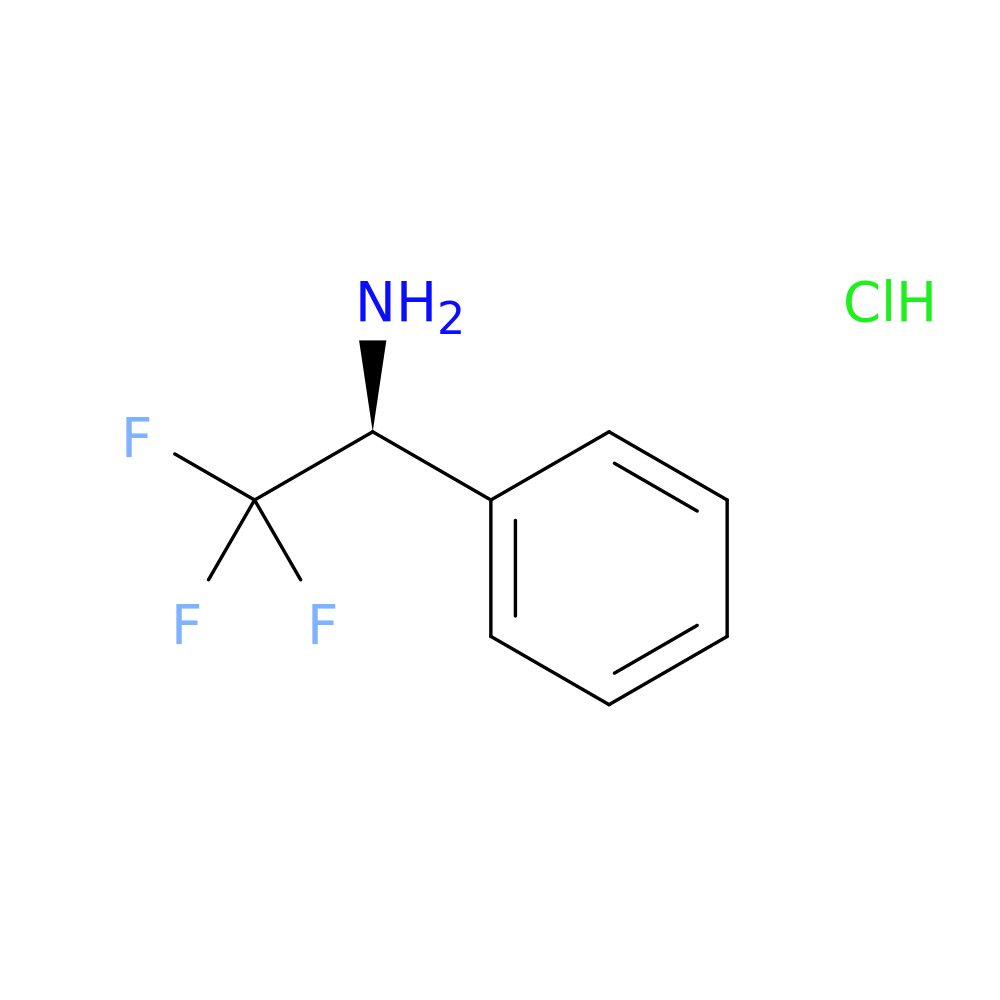 (S)-2,2,2-Trifluoro-1-phenylethanamine hydrochloride