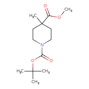 1-tert-Butyl 4-methyl 4-methylpiperidine-1,4-dicarboxylate