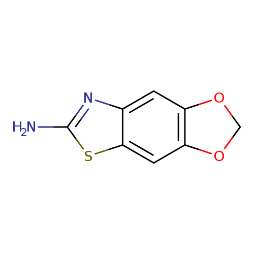 1,3-Dioxolo[4,5-f]benzothiazol-6-amine(9CI)