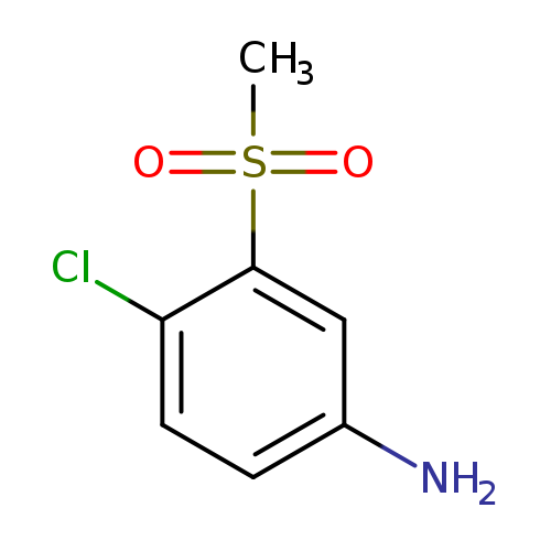 4-chloro-3-methanesulfonylaniline