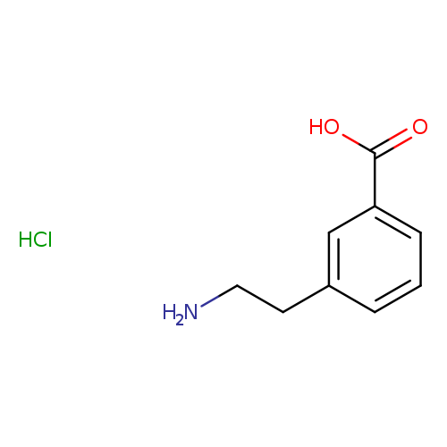 3-(2-Aminoethyl)benzoic acid hydrochloride