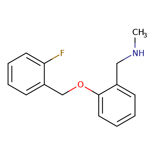 N-{2-[(2-fluorobenzyl)oxy]benzyl}-N-methylamine