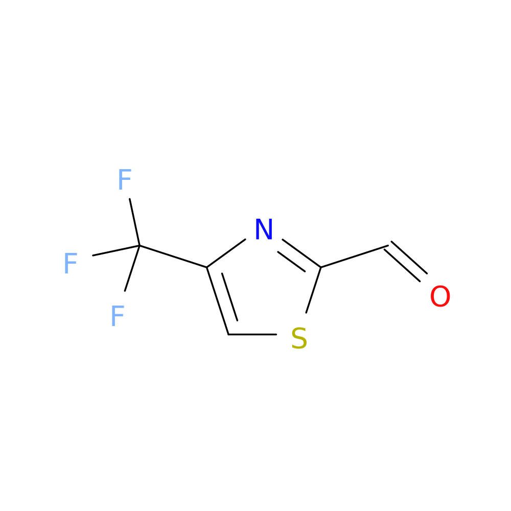 4-(Trifluoromethyl)thiazole-2-carbaldehyde