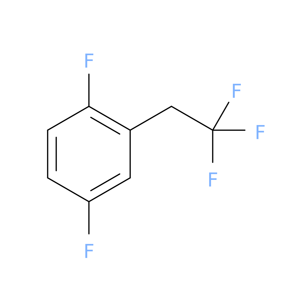 1,4-difluoro-2-(2,2,2-trifluoroethyl)benzene