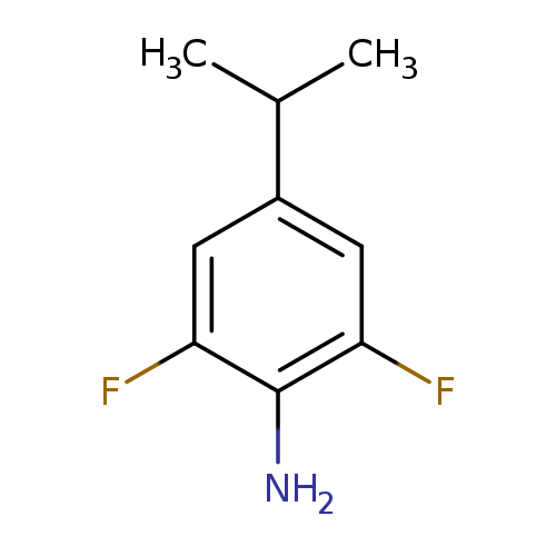 2,6-difluoro-4-(propan-2-yl)aniline