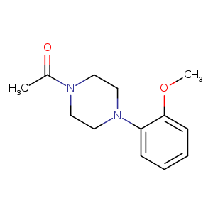 1-[4-(2-methoxyphenyl)piperazin-1-yl]ethan-1-one