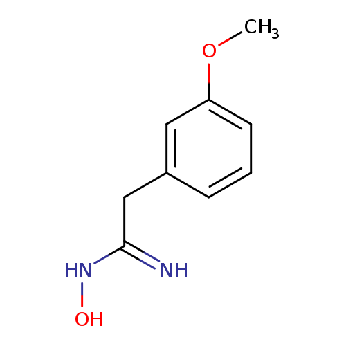 N-HYDROXY-2-(3-METHOXY-PHENYL)-ACETAMIDINE