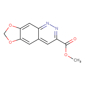 methyl 7H-[1,3]dioxolo[4,5-g]cinnoline-3-carboxylate