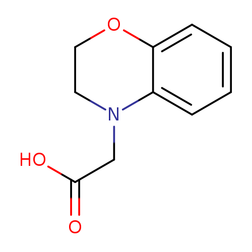 2-(3,4-dihydro-2H-1,4-benzoxazin-4-yl)aceticacid