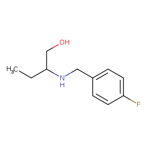 2-[(4-FLUOROBENZYL)AMINO]-1-BUTANOL