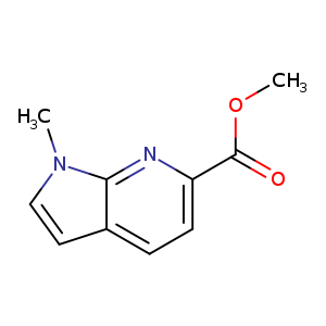 methyl 1-methylpyrrolo[2,3-b]pyridine-6-carboxylate