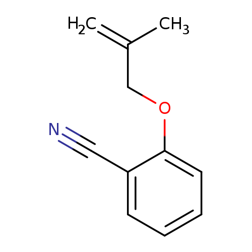 2-[(2-methylprop-2-en-1-yl)oxy]benzonitrile