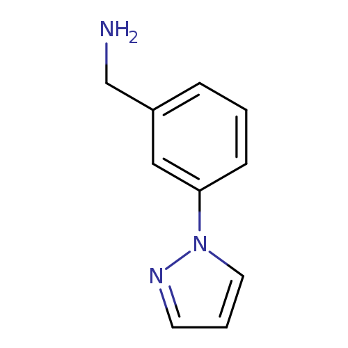 (3-(1H-Pyrazol-1-yl)phenyl)methanamine