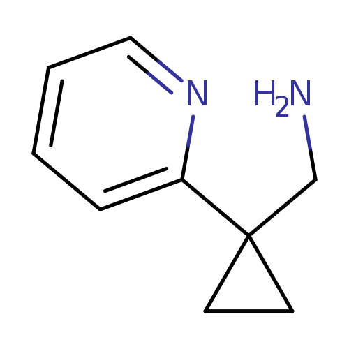 [1-(Pyridin-2-yl)cyclopropyl]methanamine