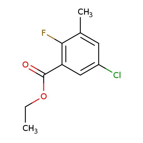 Ethyl 5-chloro-2-fluoro-3-methylbenzoate