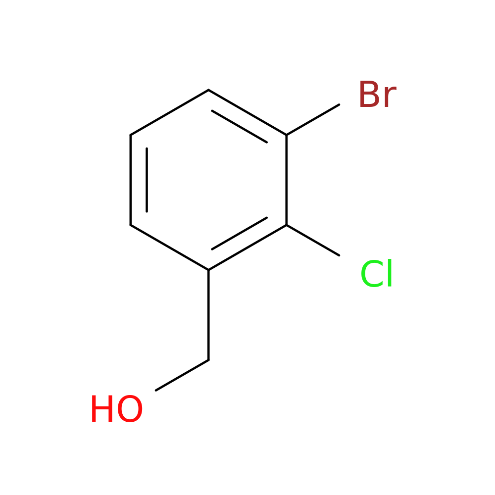 3-Bromo-2-chlorobenzyl alcohol