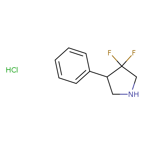 3,3-difluoro-4-phenylpyrrolidine hydrochloride